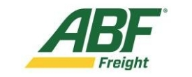 ABF Freight Carrier with Pacejet Shipping Software