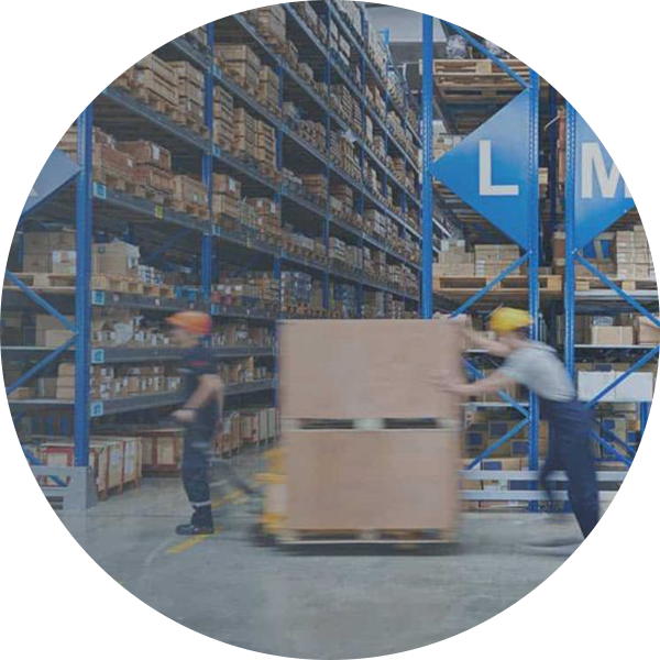 manufacturing warehouse shipping