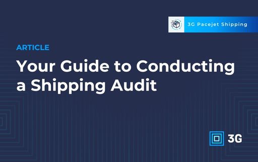 How to conduct a shipping audit