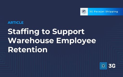 Staffing to support employee retention
