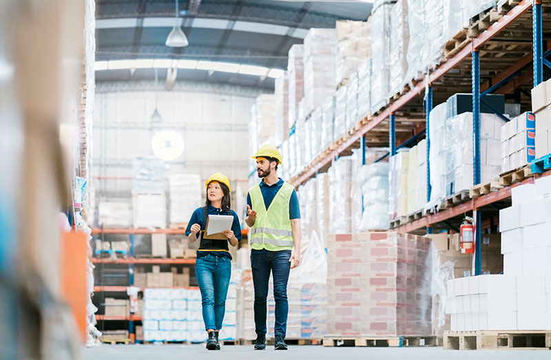 Staffing and technology for warehouse turnover and attrition