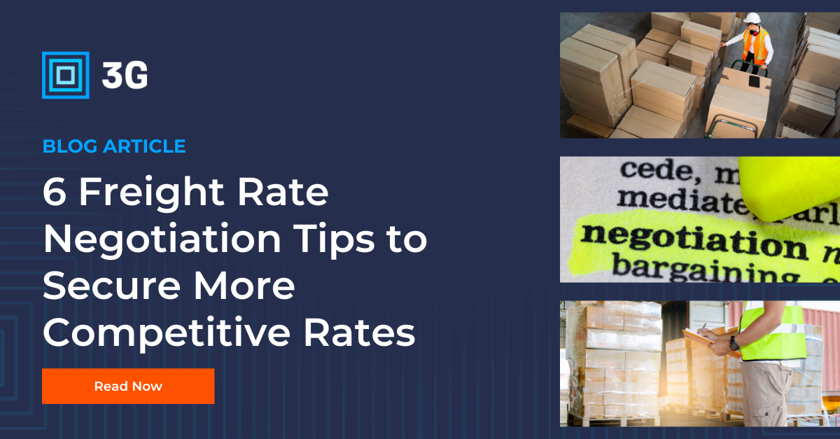 6 Freight Rate Negotiation Tips to Secure More Competitive Rates