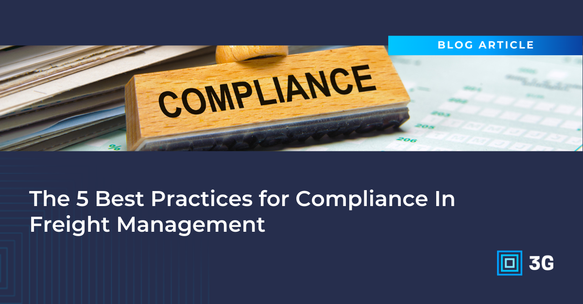 5 Best Practices for Ensuring Shipping Compliance