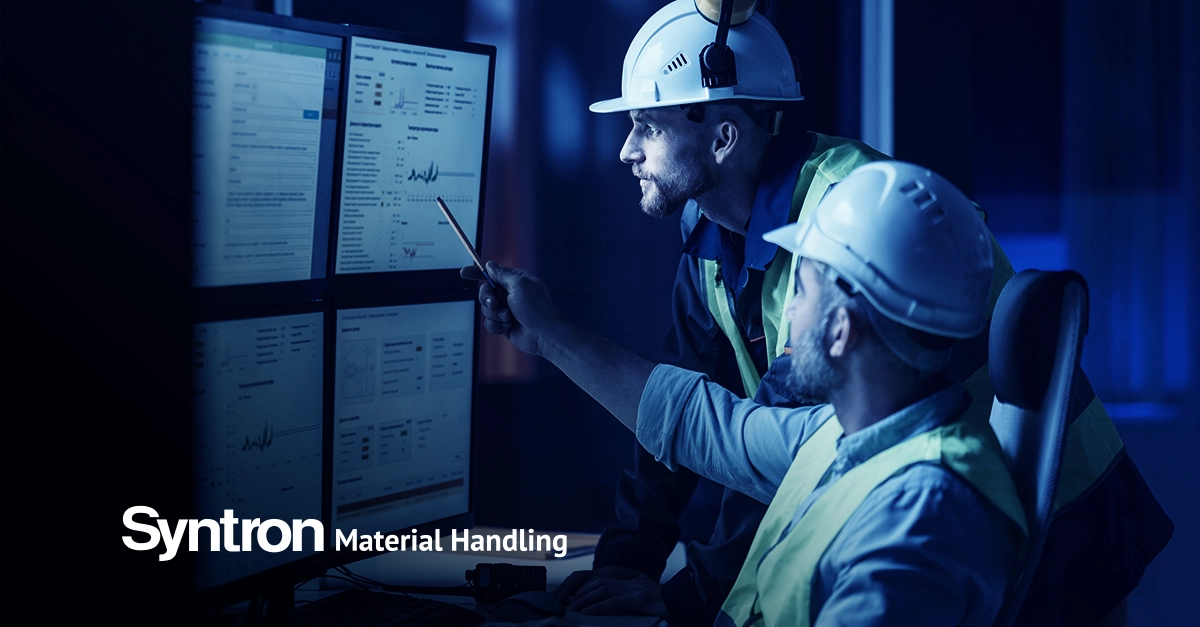 Syntron Material Handling eliminates multi-system approach and enhances workflow with Pacejet