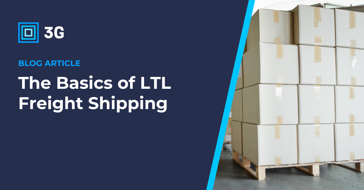 The Basics of LTL Freight Shipping