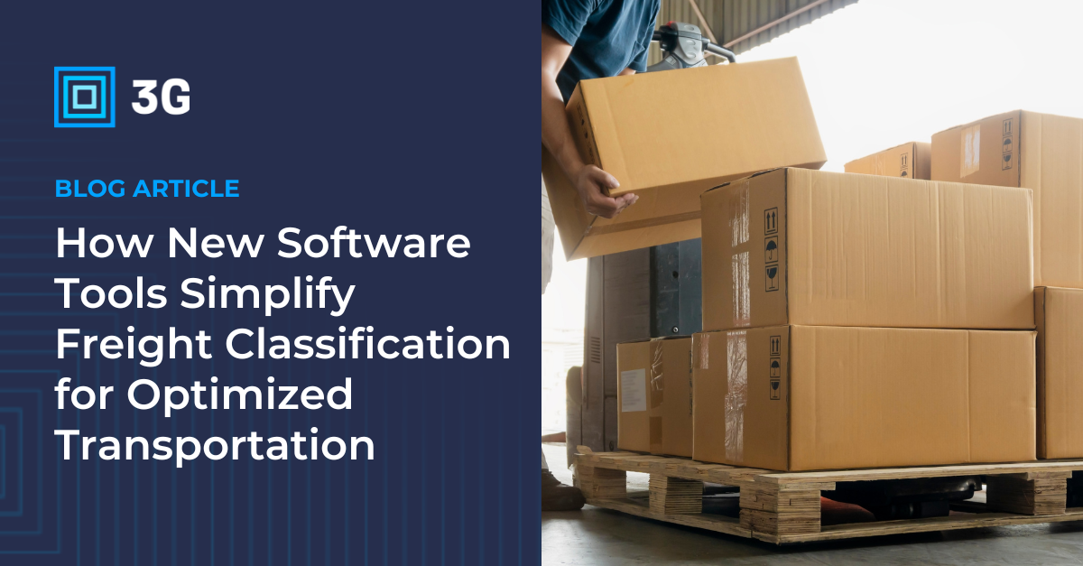 How New Software Tools Simplify Freight Classification for Optimized Transportation