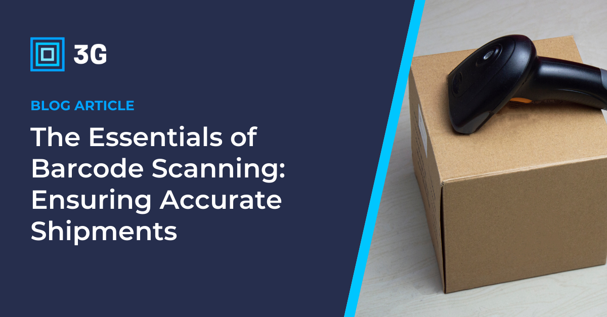 The Essentials of Barcode Scanning: Ensuring Accurate Shipments